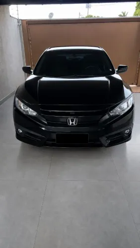 Honda Civic Sedan Sport 2.0 Flex 16V Aut.4p 2018