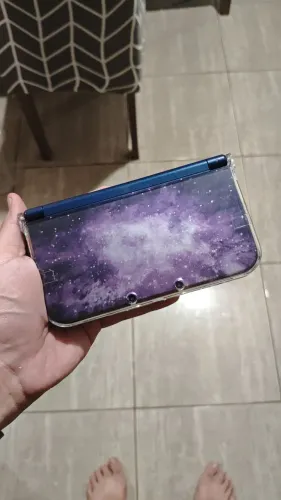 New Nintendo 3DS XL Galaxy Edition 