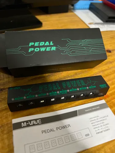 Fonte de Pedal - M-Vave