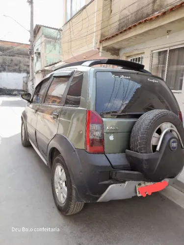 Fiat Idea Advent./ Adv.locker 1.8 MPI Flex 5P 2008