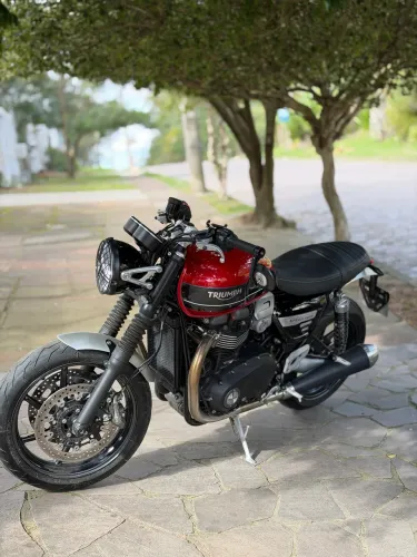 Triumph Speed Twin 1200 2020 ? Vermelha | ABS
