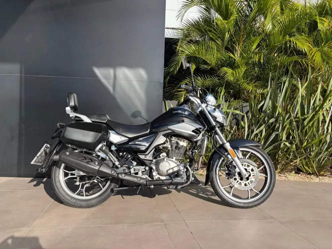 HAOJUE MASTER RIDER 150