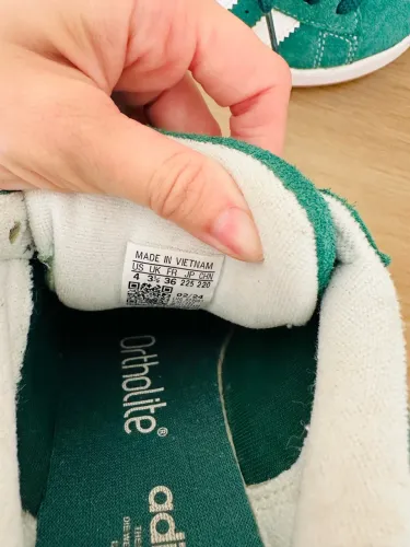 Tênis Adidas Campus 00s Verde Original