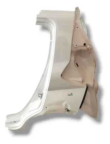 Lateral Esquerda Fiat Mobi 2020 2025 Recorte Branco