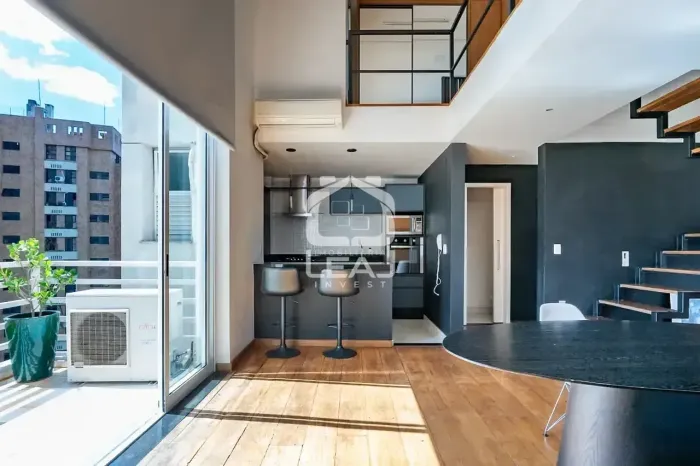 Apartamento duplex de 84m² à venda na Vila Suzana com 1 quarto sendo 1 suíte e 2 vagas de