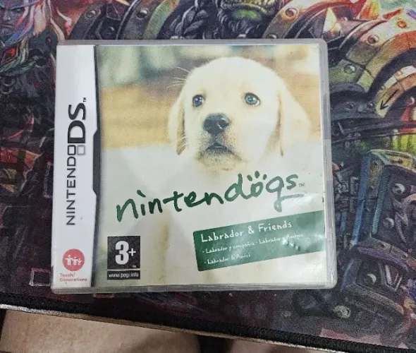 Nintendogs Labrador & Friends Nintendo DS Original