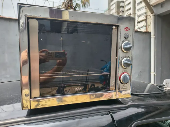 Forno elétrico LUXO INOX