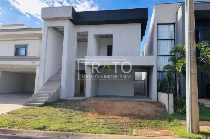 casa - Residencial Club Portinari - Paulínia