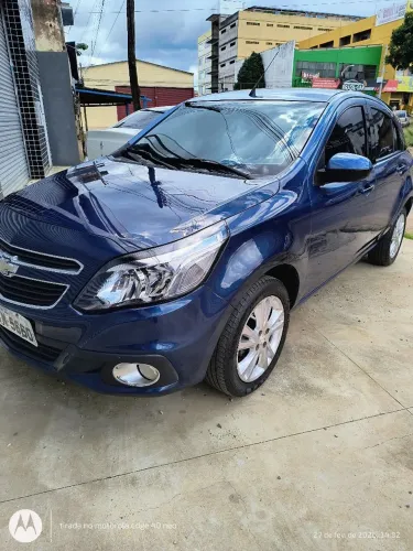 Chevrolet Agile LTZ 1.4 MPFI 8V Flexpower 5P 2014
