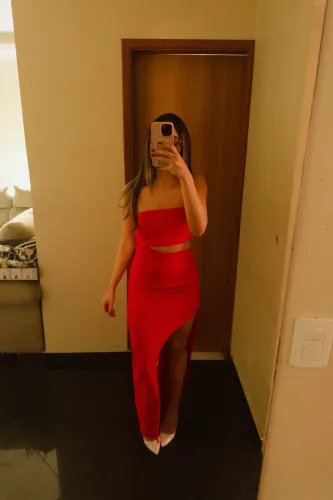 Vestido Longo Rosa