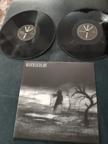 ?[LP DUPLO / GATEFOLD] Burzum - Burzum / Aske (2x12" Vinyl - Back On Black UK)