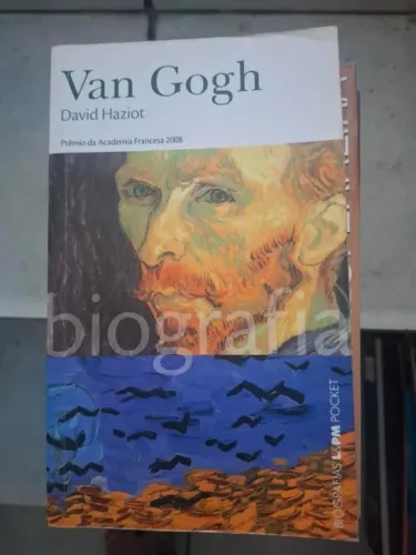 Livro van gogh usado em bom estado