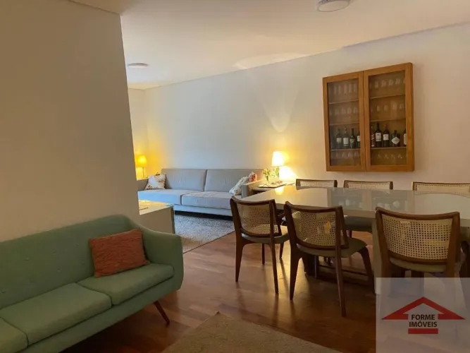 Apartamento com 3 dormitórios para alugar no Vivere, 117 m² por R$ 9.000/mês - Jardim das
