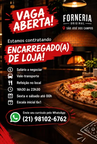 ENCARREGADO DE LOJA