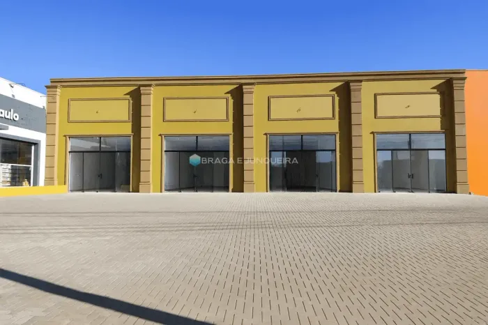 EXCLUSIVO - SALÕES COMERCIAIS | FRENTE AO MUFFATO DAMHA NA AVENIDA PRINCIPAL DO BAIRRO SÃO