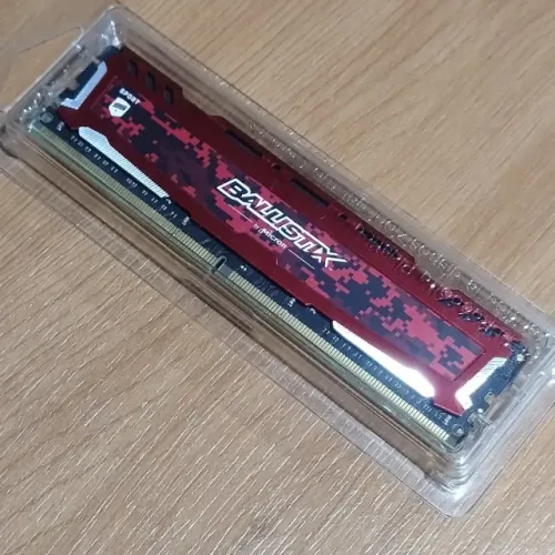 MEMÓRIA CRUCIAL BALLISTIX DDR4-2666 DE 16GB