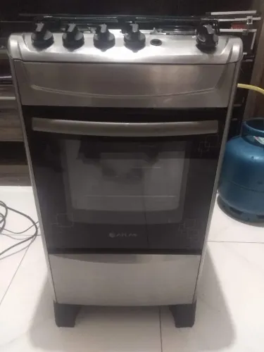 FOGÃO DE INOX