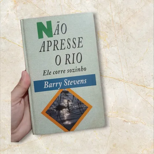 Não apresse o rio, ele corre sozinho