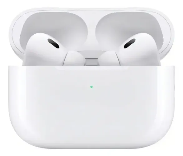 Apple AirPods Pro 2 Branco Premium Som Hd E Estojo Recarga