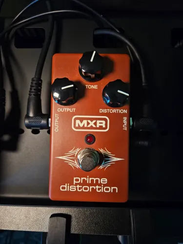 Pedal de distorção MXR Prime Distortion 