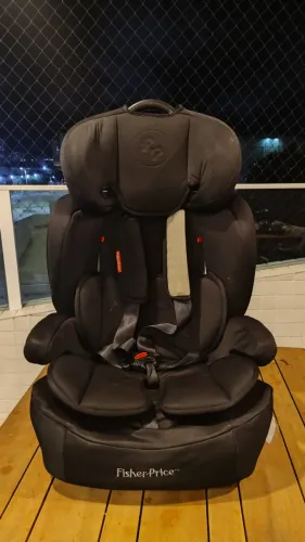 Cadeira infantil usada para auto Safemax Fix da FisherPrice