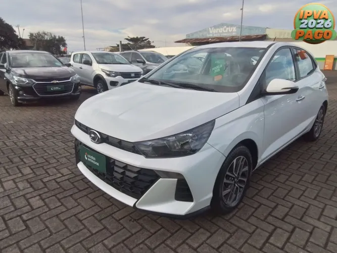 Hyundai HB20 Limited 1.0 Flex 12V Mec. 2025