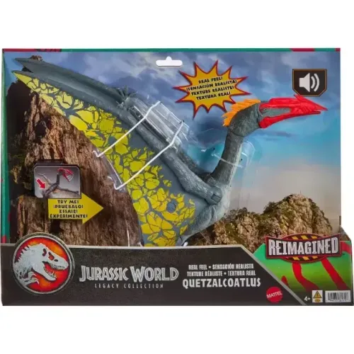 Jurassic World Legacy Collection Real Feel Quetzalcoatlus