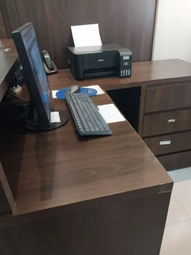Balcão em L