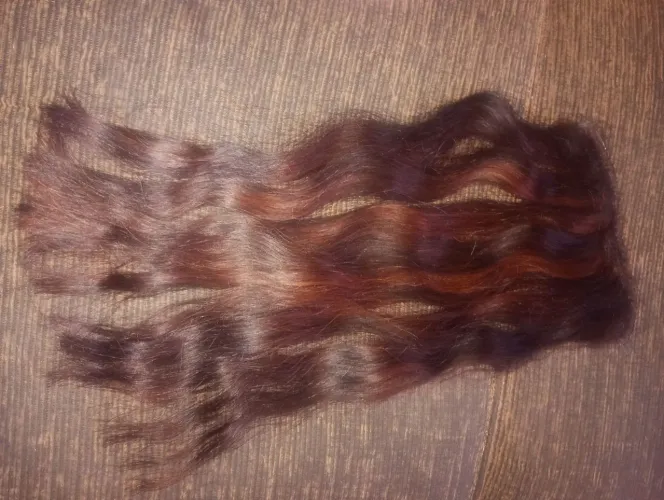 Cabelo humano tic tac
