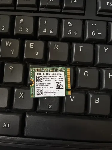 SSD ADATA NVME 256 GB