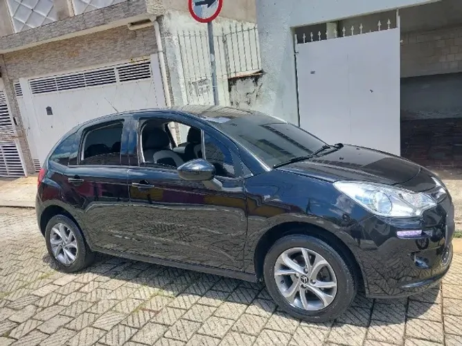 Citroen C3 Tendance 1.5 Flex 8V 5P Mec. 2014