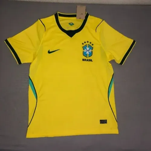Camisa Brasil Amarela Torcedor GG Seleção Brasileira 2026/27 Nova Com etiqueta