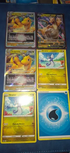 Combo Dragonite carta pokemon
