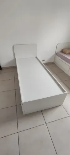 CAMA SOLTEIRO COM GAVETAS