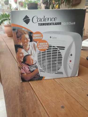 Aquecededor Cadence (Aquece e desumidifica)