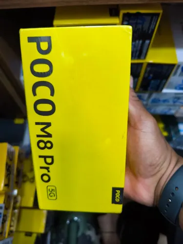 Xiaomi Poco M8 Pro 5G 512gb. Novo lacrado com garantia