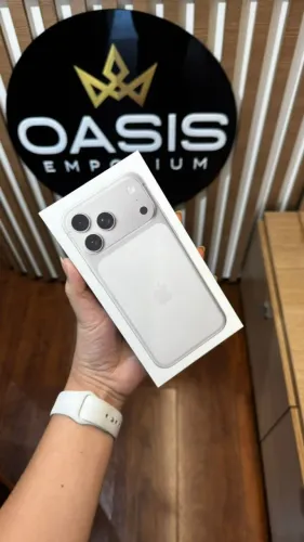 iPhone 17 Pro Max 512GB Novo Super Oferta Loja BH