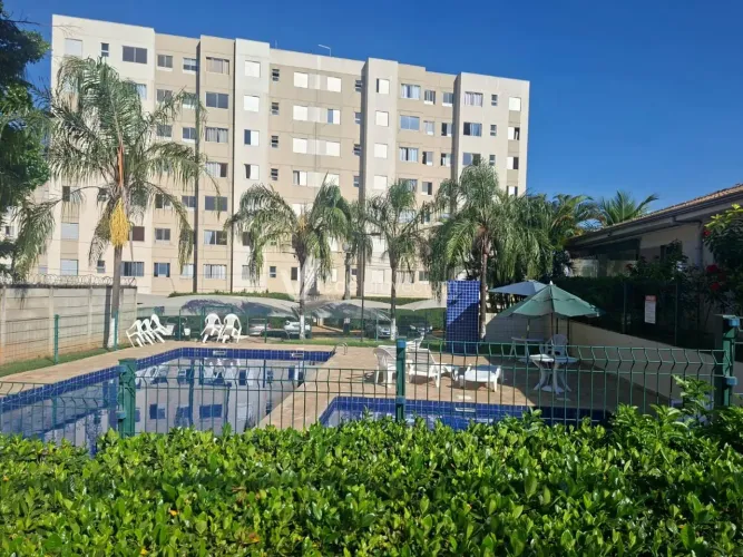 Apartamento 2 quartos para venda no Condomínio Vila Matão Gold I, em Sumaré/SP.