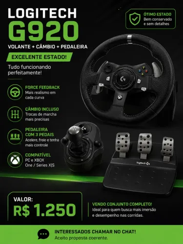 Volante Logitech
