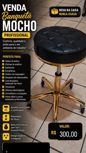 vendo banqueta ( mocho )