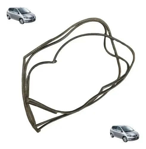 Kit Borracha Porta Honda Fit 2003 A 2008