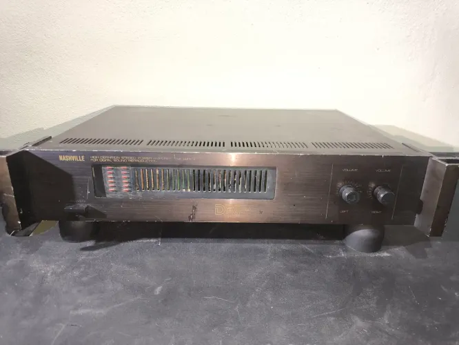 Vendo equipamento de sonorização