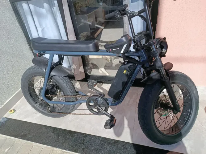 Bicicleta elétrica Street Go S12