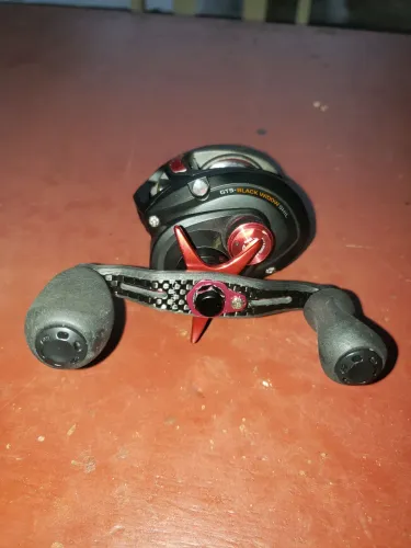 Carretilha lubina bw gts manivela esquerda
