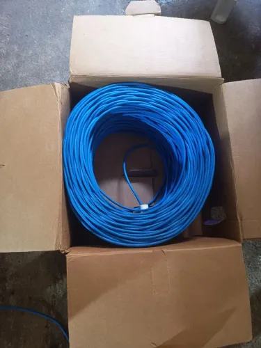 Cabo de Rede Cat6 MPTcable LAN MAXX - 217 Metros (Internet / Câmeras / CFTV)