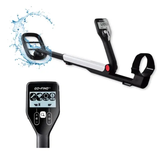 Detector de Metais Minelab Go-Find 11com bobina à prova d?água