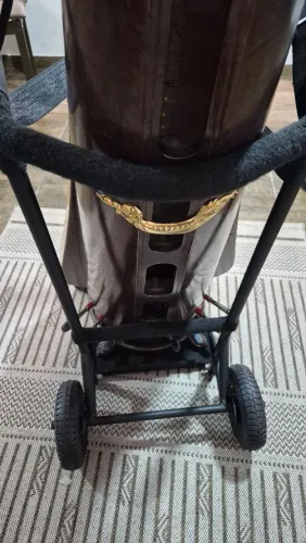 Carrinho grande para harpa