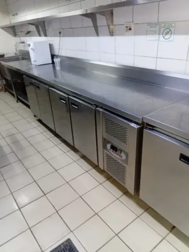 Balcões refrigerados