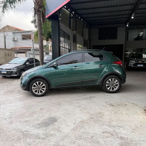 Hyundai HB20X Premium 1.6 Flex 16V Aut. 2016