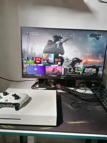 Xbox one s + jogos